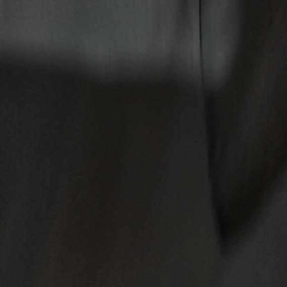 ZARA Black Pleated Back Tunic Dress - Picture 8 of 10